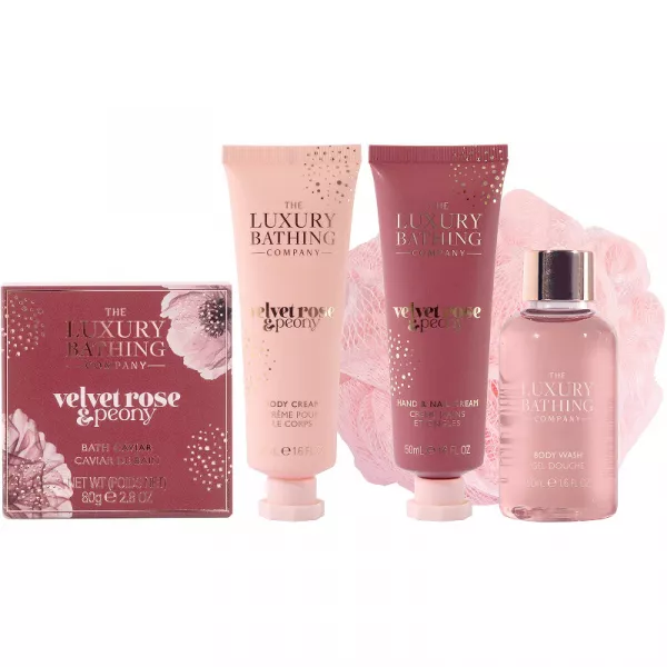 Grace Cole The Luxury Bathing Velvet Rose & Peony Stacking Treats 2026 ���� ��� ��� � ��� 2026 