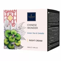 Famirel Chinese Wonder Green Tea & Centella Night Cream ͳ���� ���� �� ������� ��� �� ��������