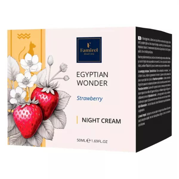 Famirel Egyptian Wonder Strawberry Night Cream ͳ���� ���� �� ���������