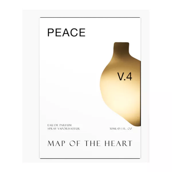 Map Of The Heart  Gold Heart ��������������� ����