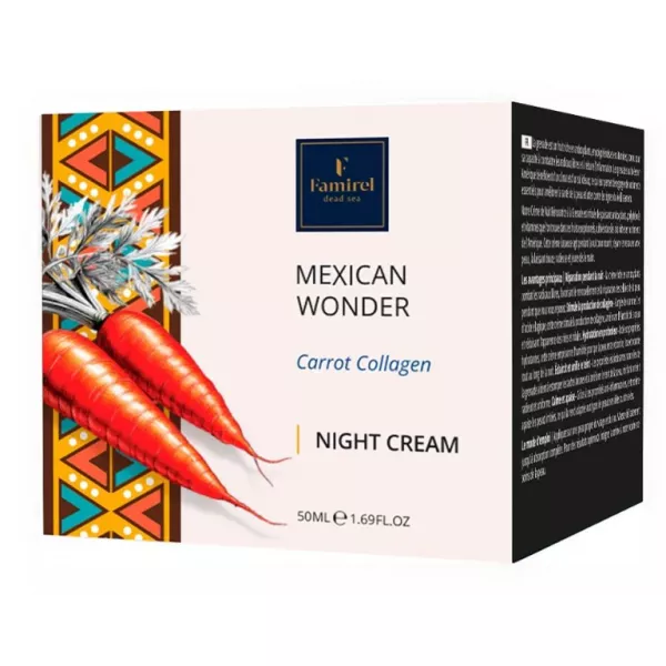 Famirel Mexican Wonder Carrot Collagen Night Cream ͳ���� ���� � ������� �� ���������