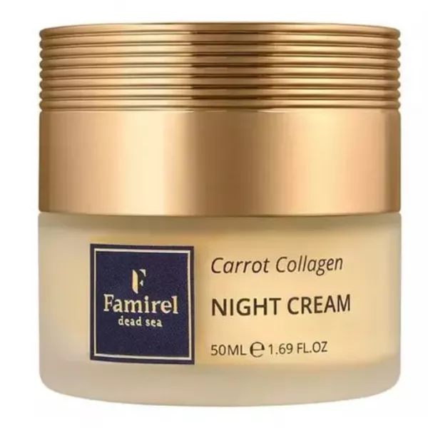 Famirel Mexican Wonder Carrot Collagen Night Cream ͳ���� ���� � ������� �� ���������