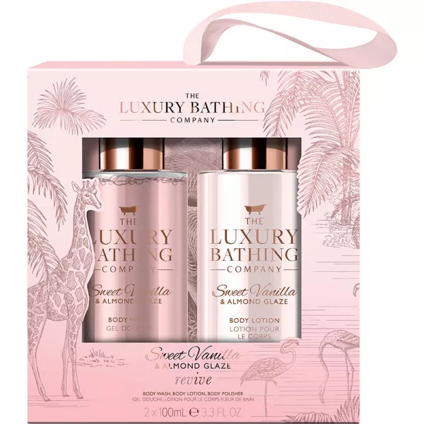 Grace Cole The Luxury Bathing Sweet Vanilla & Almond Glaze Revive ���� 