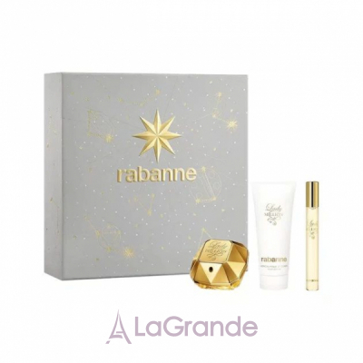 Paco Rabanne Lady Million ���� (����������� ���� 100 �� + �������� 10 �� + ���� ��� ���� 100 ��)