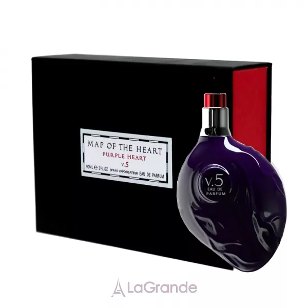 Map Of The Heart  Purple Heart ��������������� ����