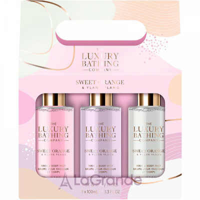 Grace Cole The Luxuty Bathing Sweet Orange & Ylang Ylang Tempting Trio ����� ��� ���� � ����� 