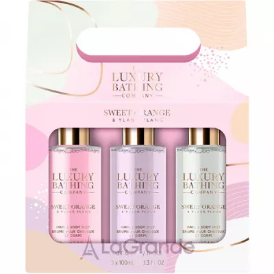 Grace Cole The Luxuty Bathing Sweet Orange & Ylang Ylang Tempting Trio ����� ��� ���� � ����� 