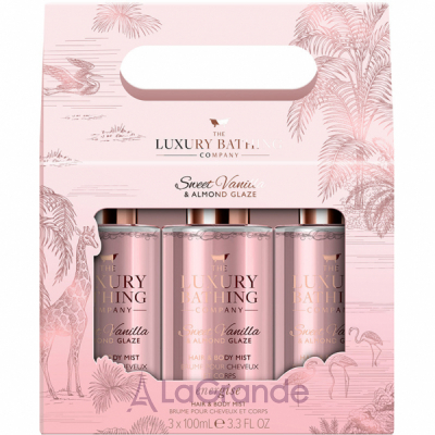 Grace Cole The Luxuty Bathing Sweet Vanilla & Almond Glaze Energise ����� ��� ���� � ����� 