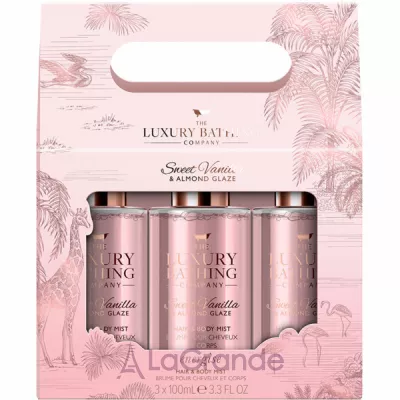 Grace Cole The Luxuty Bathing Sweet Vanilla & Almond Glaze Energise ����� ��� ���� � ����� 