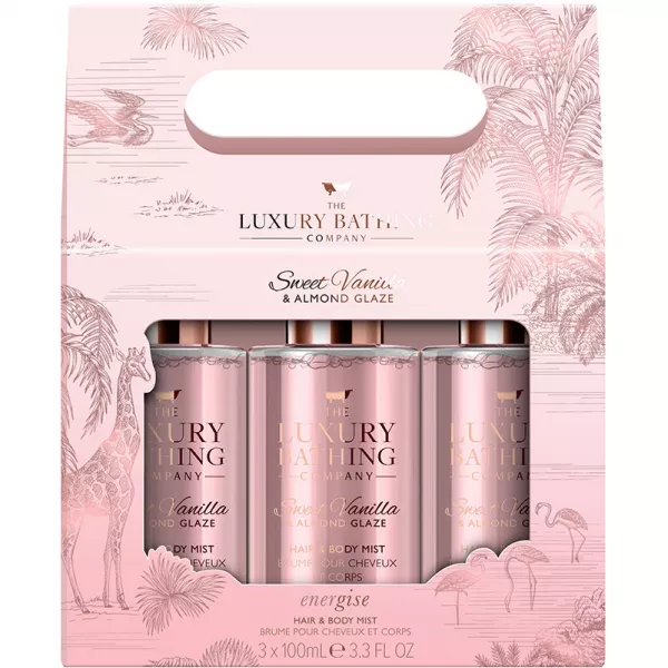Grace Cole The Luxuty Bathing Sweet Vanilla & Almond Glaze Energise ���� ��� ��� �� ������� 