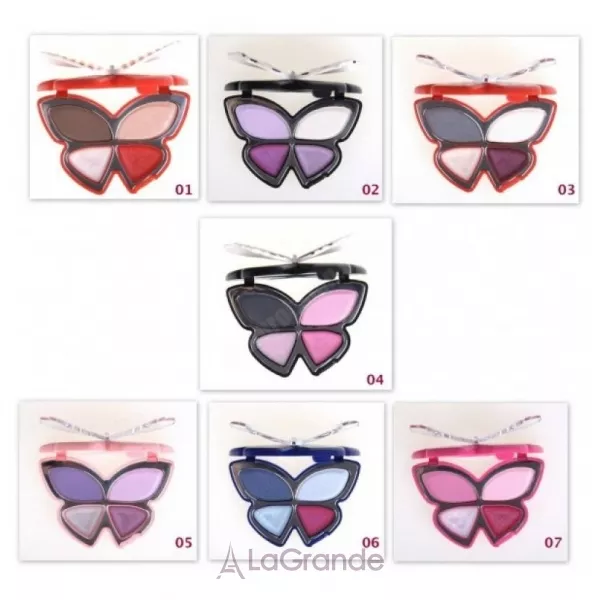 Pupa Butterfly Collection Miss Butterfly Set ���� Miss Butterfly