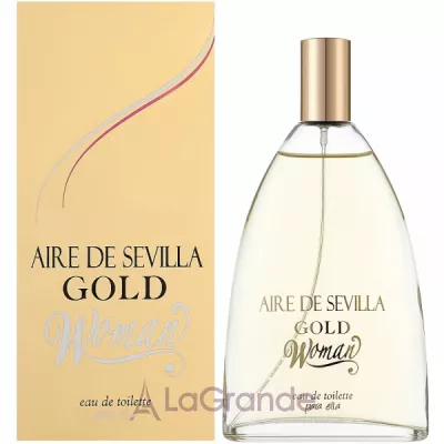 Instituto Espanol Aire De Sevilla Gold Woman ��������� ����