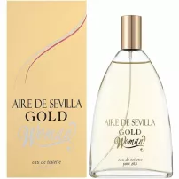 Instituto Espanol Aire De Sevilla Gold Woman �������� ����