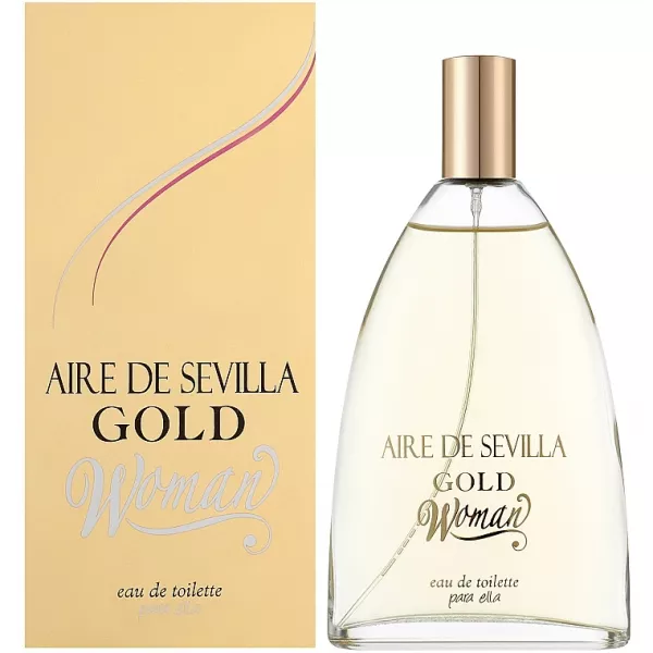 Instituto Espanol Aire De Sevilla Gold Woman �������� ����