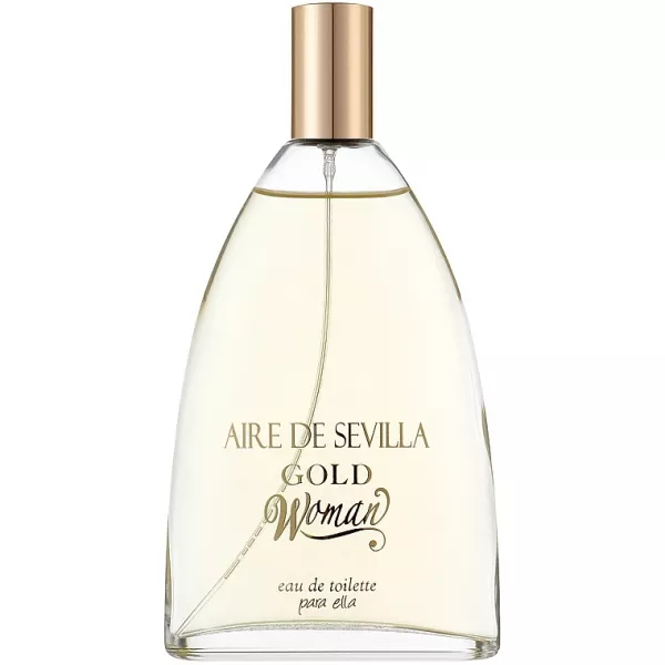 Instituto Espanol Aire De Sevilla Gold Woman �������� ����