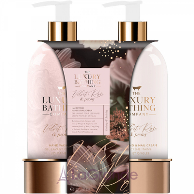 Grace Cole The Luxuty Bathing Velvet Rose & Peony Delightful Duo ����� ��� ��� 