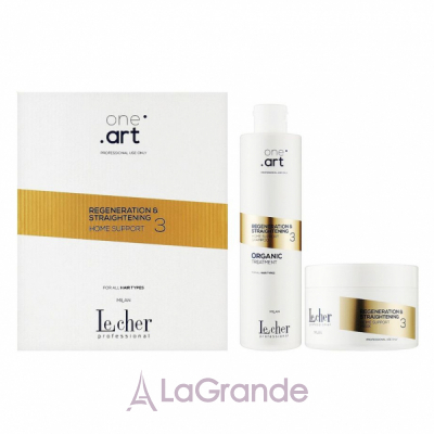 Le Cher One Art Regeneration & Straightening ����� ��� ��������� ����� �� �������� (shm/300ml + h/250ml)