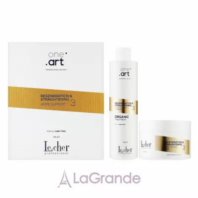 Le Cher One Art Regeneration & Straightening ����� ��� ��������� ����� �� �������� (shm/300ml + h/250ml)