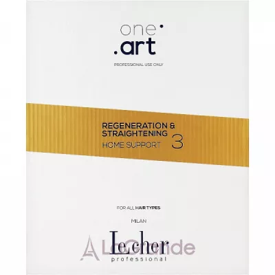 Le Cher One Art Regeneration & Straightening ����� ��� ��������� ����� �� �������� (shm/300ml + h/250ml)