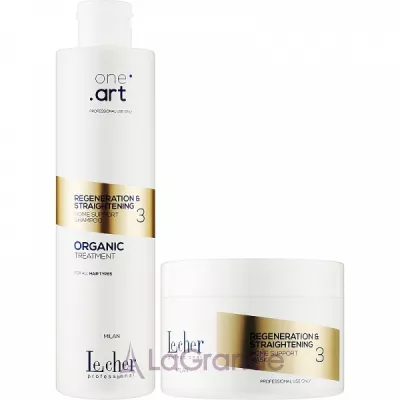 Le Cher One Art Regeneration & Straightening ����� ��� ��������� ����� �� �������� (shm/300ml + h/250ml)