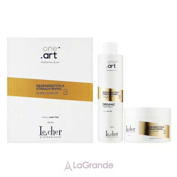 Le Cher One Art Regeneration & Straightening ����� ��� ��������� ����� �� �������� (shm/300ml + h/250ml)