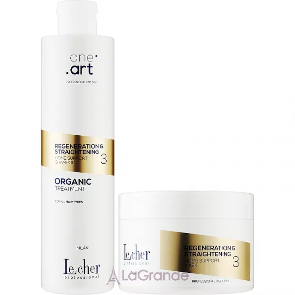 Le Cher One Art Regeneration & Straightening ����� ��� ��������� ����� �� �������� (shm/300ml + h/250ml)