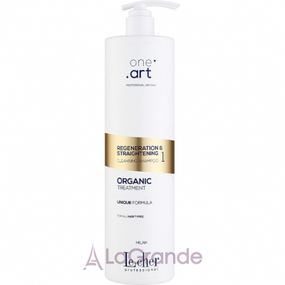 Le Cher One Art Regeneration & Straightening Cleansing Shampoo ��������� ������� ��� �����