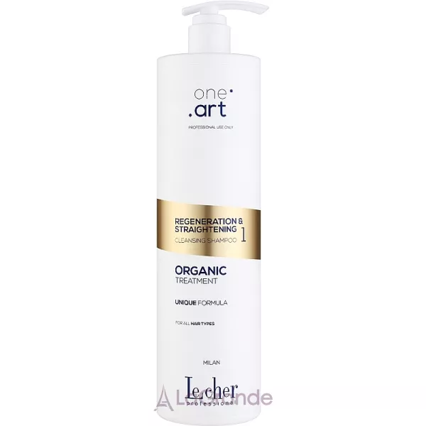 Le Cher One Art Regeneration & Straightening Cleansing Shampoo ������������ ������� ��� �������