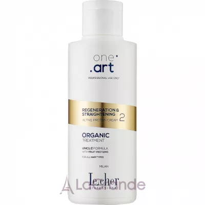 Le Cher One Art Regeneration & Straightening Active Protein Cream 2 ������������ ���� ��� �����