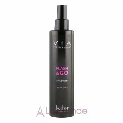 Le Cher Via Flash & Go Hair Glossing Spray ����� ��� ������ �����