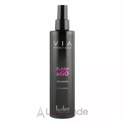 Le Cher Via Flash & Go Hair Glossing Spray ����� ��� ������ �����