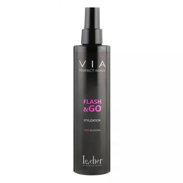 Le Cher Via Flash & Go Hair Glossing Spray ����� ��� ������ �������