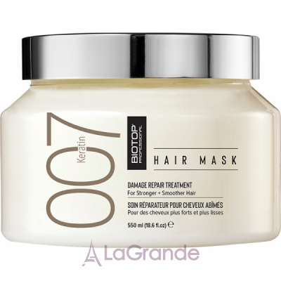 Biotop 007 Keratin Hair Mask ����� ��� ������� � ���������