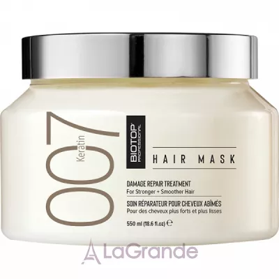 Biotop 007 Keratin Hair Mask ����� ��� ������� � ���������