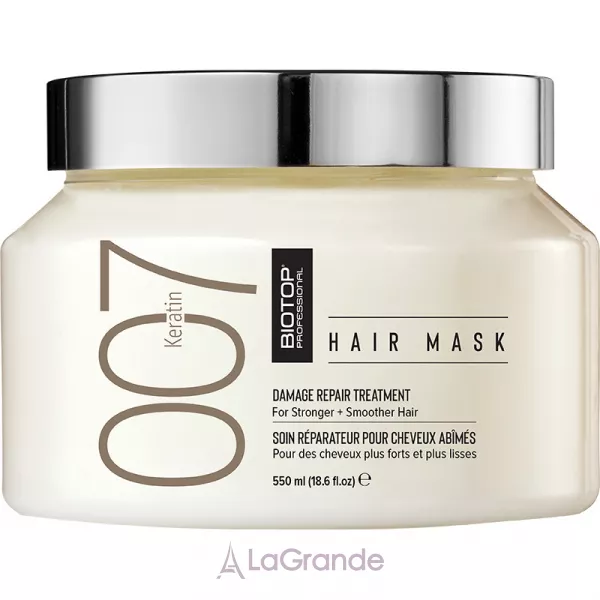 Biotop 007 Keratin Hair Mask ����� ��� ����� � ���������