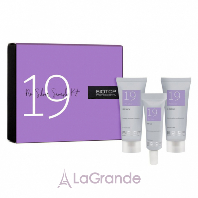 Biotop Professional 19 Pro Silver Sample Kit ����� ��������� ��� ����� (�������, 20 �� + �����, 20 �� + �����, 10 ��)