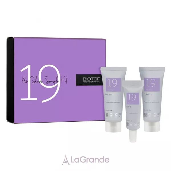 Biotop Professional 19 Pro Silver Sample Kit ����� ��������� ��� ����� (�������, 20 �� + �����, 20 �� + �����, 10 ��)