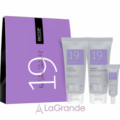 Biotop Professional 19 Pro Silver Starter Kit ����� ��������� ��� ����� (�������, 100 �� + �����, 100 �� + �����, 10 ��)