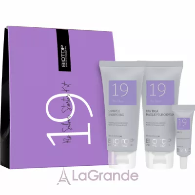 Biotop Professional 19 Pro Silver Starter Kit ����� ��������� ��� ����� (�������, 100 �� + �����, 100 �� + �����, 10 ��)