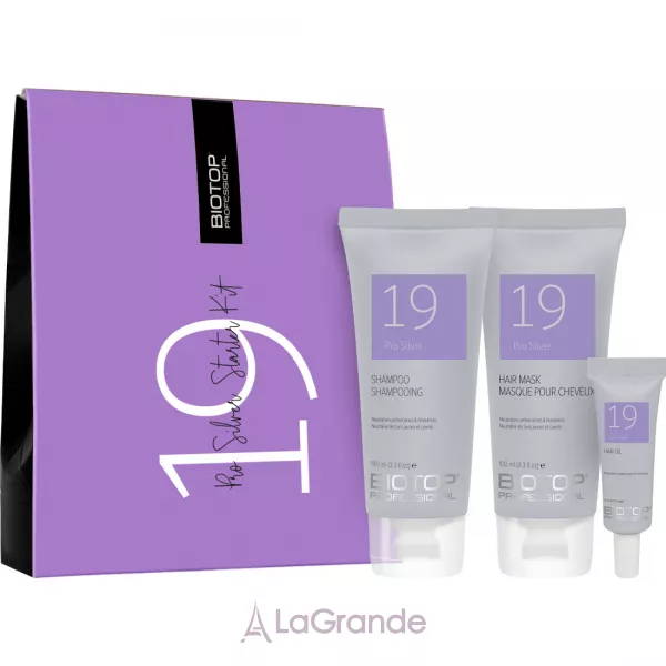 Biotop Professional 19 Pro Silver Starter Kit ����� ��������� ��� ����� (�������, 100 �� + �����, 100 �� + �����, 10 ��)