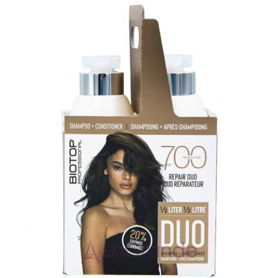 Biotop Professional 700 Duo Keratin & Kale ����� ��� ����� (�������, 500 �� + �����������, 500 ��)