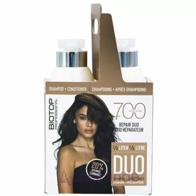 Biotop Professional 700 Duo Keratin & Kale ����� ��� ����� (�������, 500 �� + �����������, 500 ��)