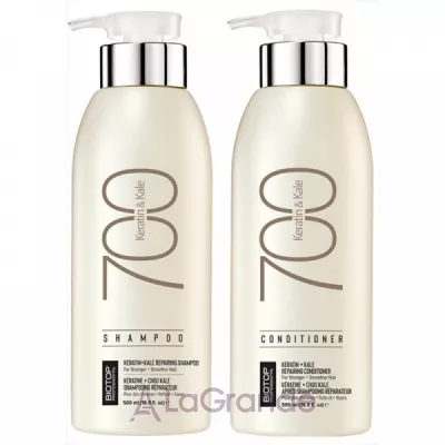 Biotop Professional 700 Duo Keratin & Kale ����� ��� ����� (�������, 500 �� + �����������, 500 ��)