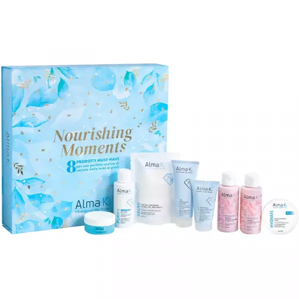 Alma K. Nourishing Moments ����� ��� �����, ���� � ����, 8 ���������