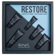 Alma K. Restore Essentials Kit for Men ����� ��� ������ (sh/gel/75ml + clean/50ml + moist/30ml + sh/cr/40ml + af/balm/40ml)