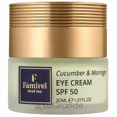 Famirel African Wonder Cucumber & Moringa Eye Cream SPF 50 ���� ��� ���� ������ ���� � ������� � �������� SPF50