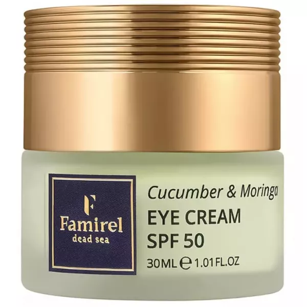 Famirel African Wonder Cucumber & Moringa Eye Cream SPF 50 ���� ��� ���� ������� ���� � ������ �� �������� SPF50