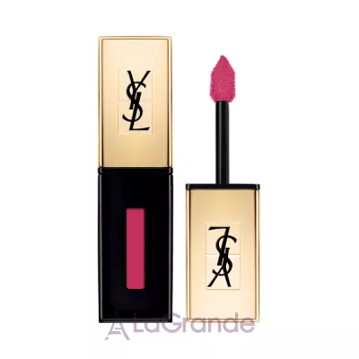 Yves Saint Laurent Rouge Pur Couture Vernis A Levres Glossy Stain -  