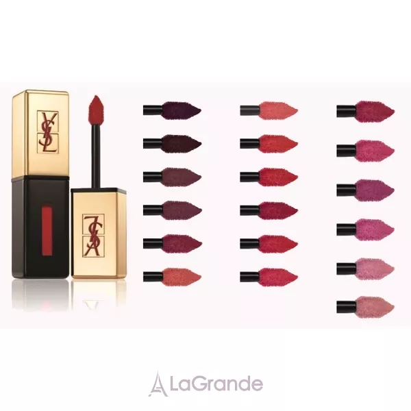 Yves Saint Laurent Rouge Pur Couture Vernis A Levres Glossy Stain �����-��� ��� ���