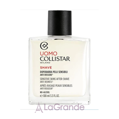 ������ Collistar Linea Uomo Sensitive Skins After-Shave �������� ����� ������ ��� �������������� ����